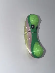 3D Printed Mini Tickle Pickles Articulated Fidget - Affordable Craft Item with Unique Design