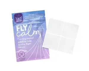 Laki Naturals Fly Calm Patch - Herbal infused to calm, soothe and relax