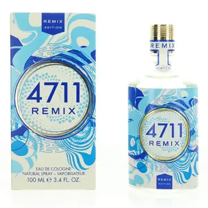 4711 Remix Sparkling Island by Muelhens, 3.4 oz Eau de Cologne Spray for Unisex