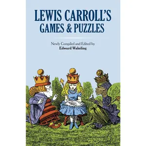 USED-Lewis Carroll's Games and Puzzles by Carroll, Lewis (Paperback)