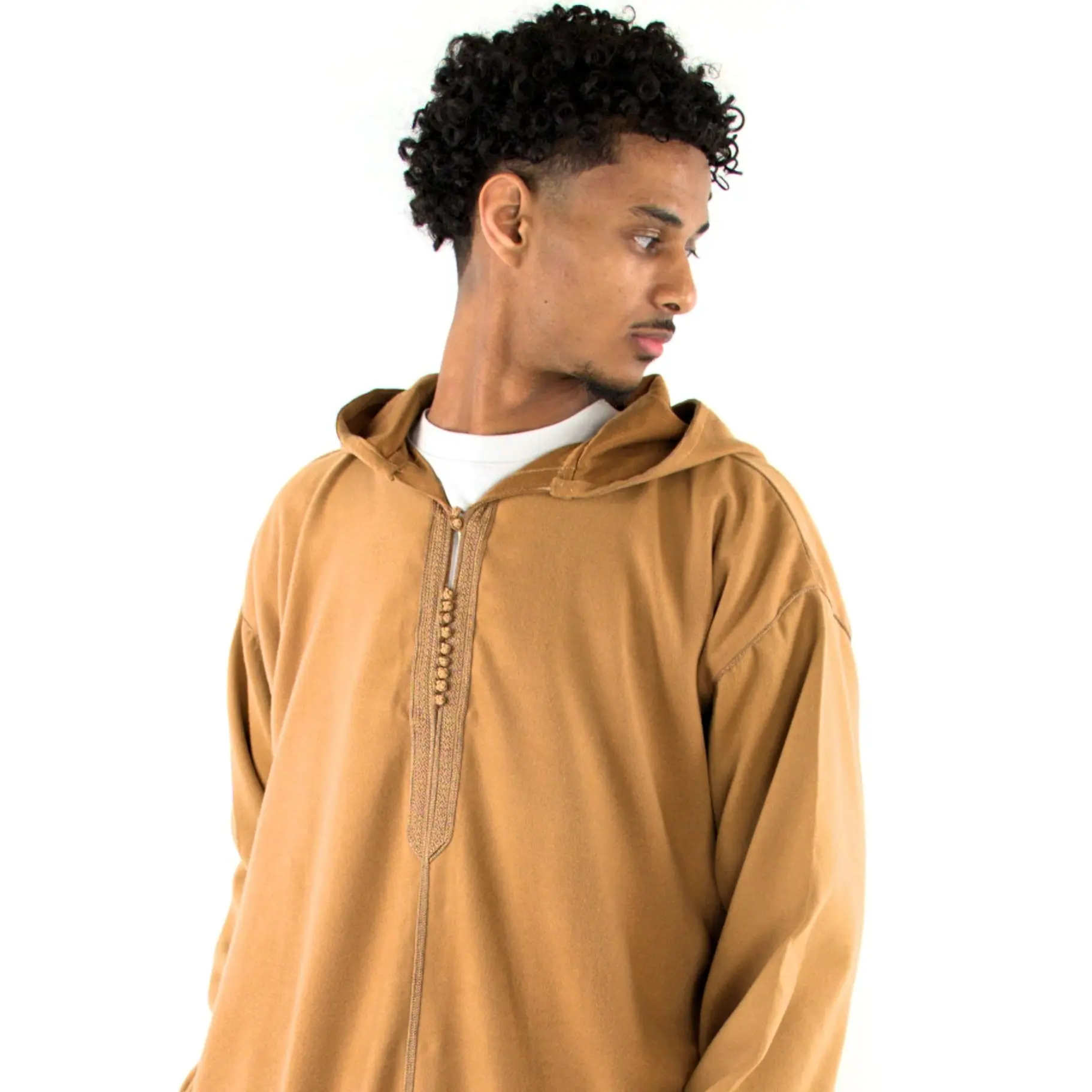 PREMIUM DJELLABA - Men's Moroccan style thobe traditional winter