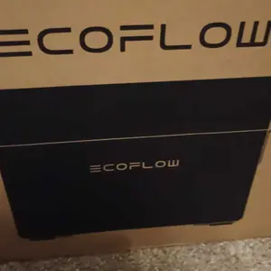 EF ECOFLOW DELTA 2/DELTA 3 Series Portable Power Station, Full Charge in 56 Min, 1024Wh LFP Battery, 1800W AC Output, Solar Generator