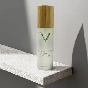 VitaHair Growth Spray – Rice Water & Fenugreek Hair Mist for Thicker, Fuller Hair | Anti-Hair Loss & Biotin-Infused Formula for All Hair Types