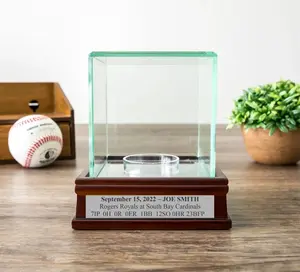 Personalized Baseball Display Case