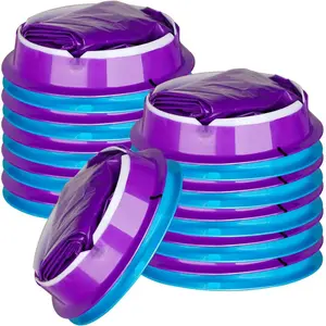 Vomit bag disposable emesis bags vomiting bag portable puke bags for morning sickness pregnant women motion sickness car travel 16 pcs