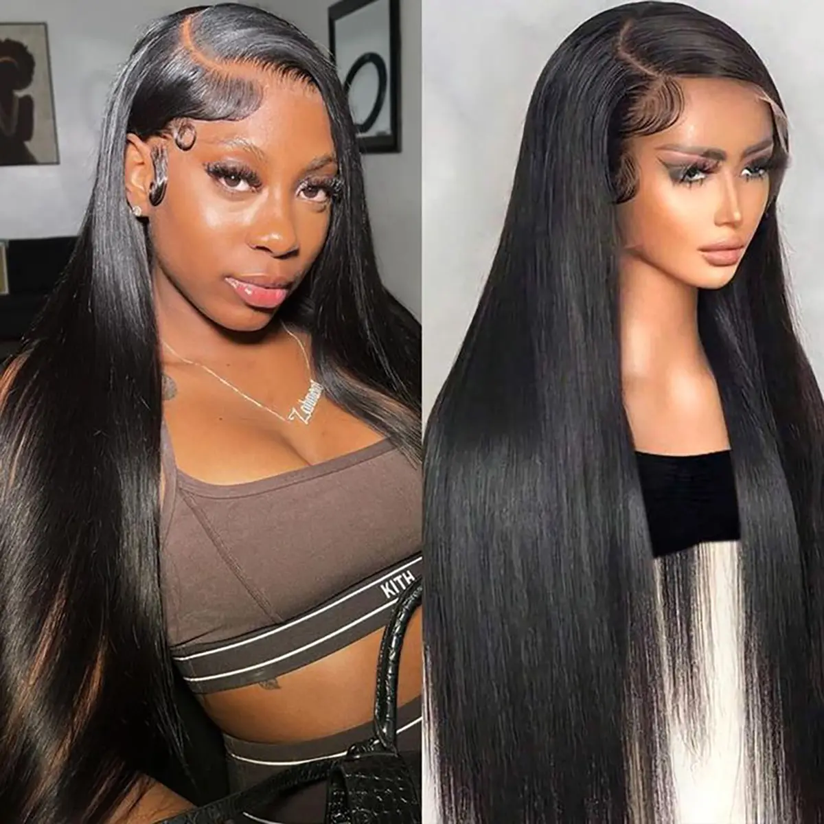 Natural Black Straight