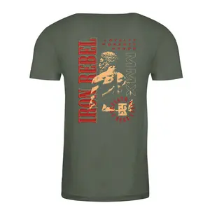 Honor Tee (Army) Premium Fitted Gym T-Shirt