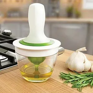 OILILIO Fill & Pour Set (2-Pack) – Leak-Proof Oil Dispenser Bottles for Kitchen, Meal Prep & Healthy Cooking