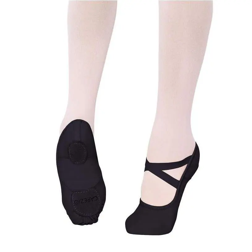 Capezio 2037W Ladies Hanami Ballet Shoe Black