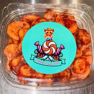 Mango Enchilados W/Chamoy Spicy Candy Snack Bonbon Candies Gum