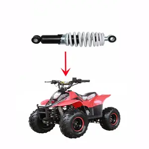 235mm 9.3 inch Rear Shock Absorber Suspension 350lbs for Kazuma Taotao Sunl Pit Dirt Bike ATV UTV Go Kart Golf Cart Buggy Quad Lawn Mower Drift Trike Tricycle 4 Wheeler Scooter Chopper Motorcycle