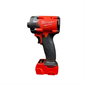 Milwaukee M18 1/2" Compact Impact Wrench, 300 Nm Max Torque, 0-2,500 RPM / 0-3,200 IPM, 4-Mode Drive Control, For Automotive Repair and Mechanical Fastening, Cordless Power Tool