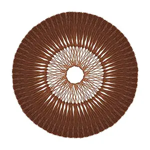 Mandala Crafts Bookmark Tassels for Crafts - Mini Tassels for Bookmarks Jewelry Making Graduation - 5 Inch Pack of 100 Small Floss Sewing Tassels