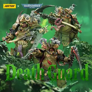 JOYTOY Warhammer 40000 1/18 Action Figure Death Guard Deathshroud Terminator 3PCS New Year gift