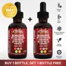 Clean Nutra Berberine Drops Organic Ceylon Cinnamon, Bitter Melon, Glucomannan, Chromium, Turmeric, Organic Panax Ginseng, for Clean Fitness and Blood Sugar Supplement Liquid Drops – Gluco Tone