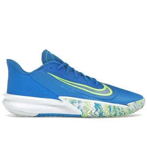 Nike Men's Precision 7 Photo Blue Volt White, from StockX