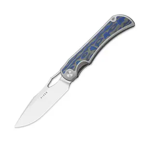 Kizer Allure S45VN High Hardness Blade Steel Titanium & Vortex Micarta Ki4763LDA1