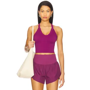 Free People x FP Movement All Clear V Neck Cami In Deep