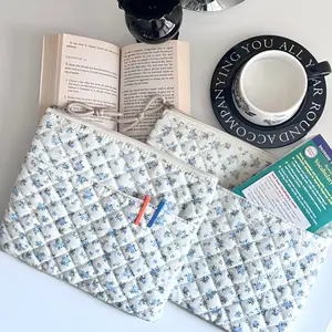 Floral Enchantment Book Sleeve Set - Zippered, Durable Covers: Includes 1 Large & 1 Small Floral Enchantment Book Sleeve Set - Zippered, Durable Covers: Includes 1 Large & 1 Small