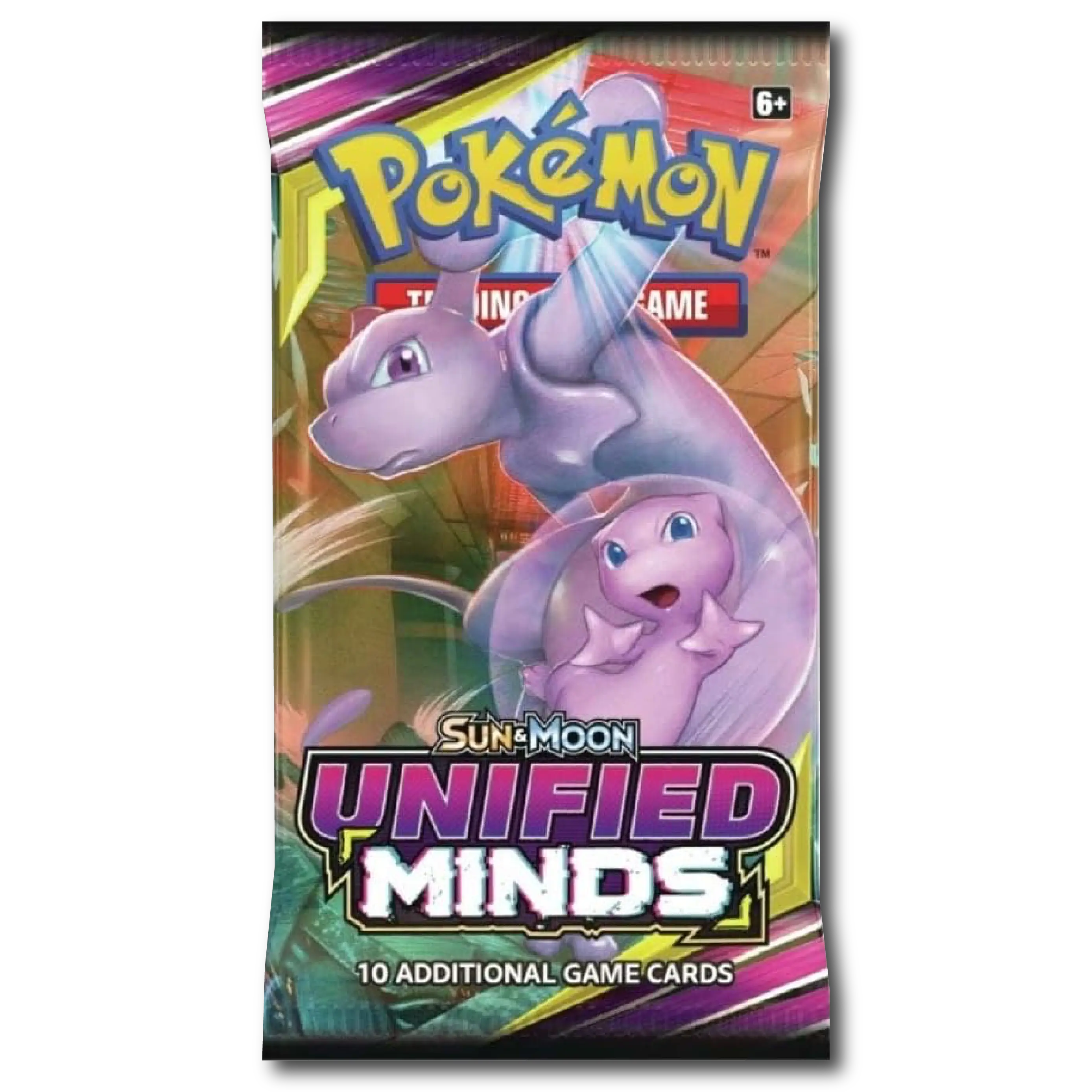 Unified Minds Sun & Moon Tag Team Booster Pack - BOX FRESH