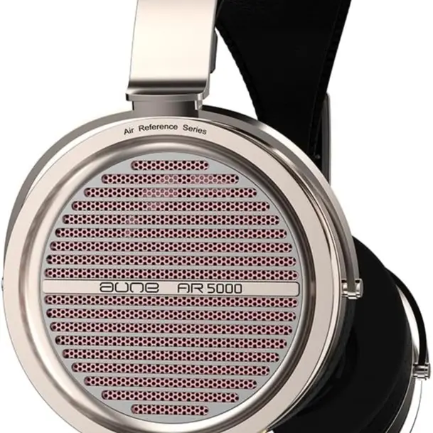 Aune AR5000 Full-Size Open-Back Headphones with MLD Driver, Dynamic Driver, Detachable Cable, Over-Ear HiFi Headphones, Hi-Res Audiophile Headphones for HiFi System, Home Audio, DAP, HiFi Player