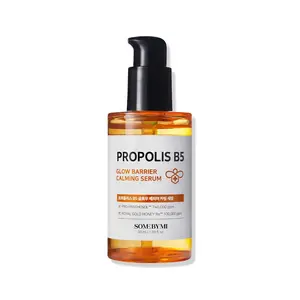 [SOME BY MI] Propolis B5 Glow Barrier Calming Serum 50ml, Calming, Serum, Hydrating, Soothing, Skin Barrier, Calming acne, Korean SkinCare, Smooth and Viscous Honey-like Glowing Skin Texture,  Viral Calming Serum