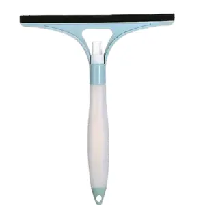 3-in-1 Glass Cleaning Kit: Window Scraper, Sprayer, and Squeegee for Sparkling Windows