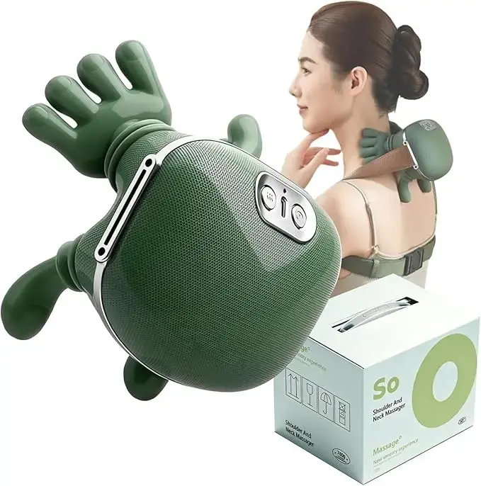 Trapezius Muscle Massager - LightweightShoulder, Neck & Cervical Spine Massagerfor Gifting