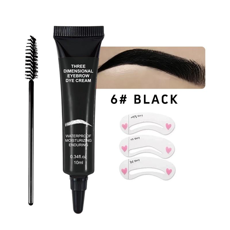 Eyebrow dye kit for everyday use and soft makeup looks Dedicated makeup tools-A