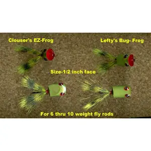 Frog Poppers