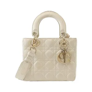 Pre-owned Dior Lambskin Shoulder Bags Christian MY ABCDIOR Lady Bag