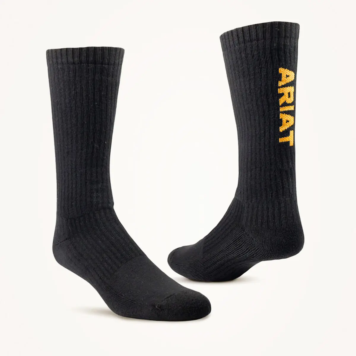 Premium Ringspun Cotton Mid Calf Work Sock Premium Ringspun Cotton Mid Calf Work Sock