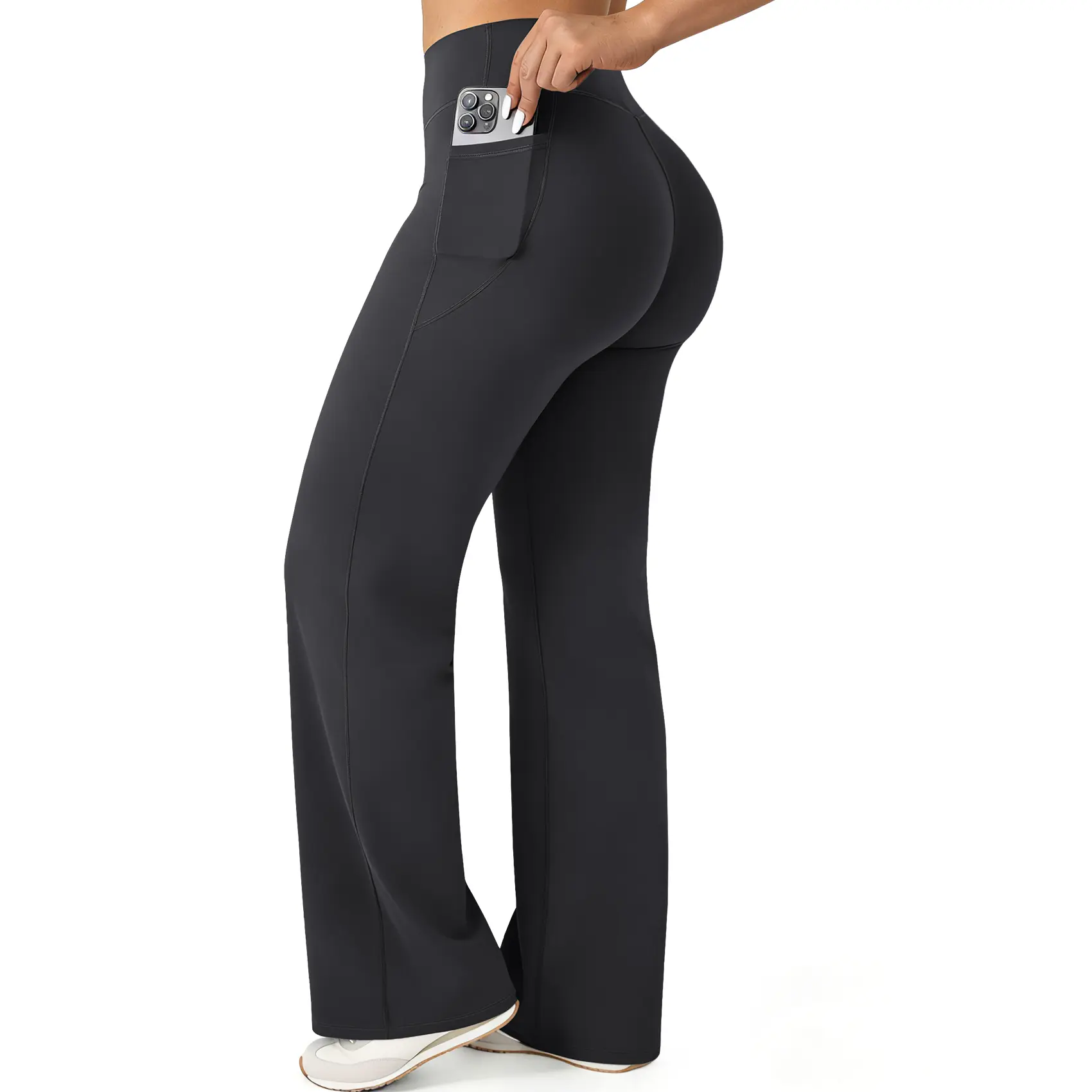 Black with Pockets