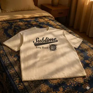 Sublime Long Beach Vintage Tee Shirt 90’s Y2k Alstyle, shirt crewneck vintage graphic tees, Casual Outfit, Menswear, Womenswear, Streetwear