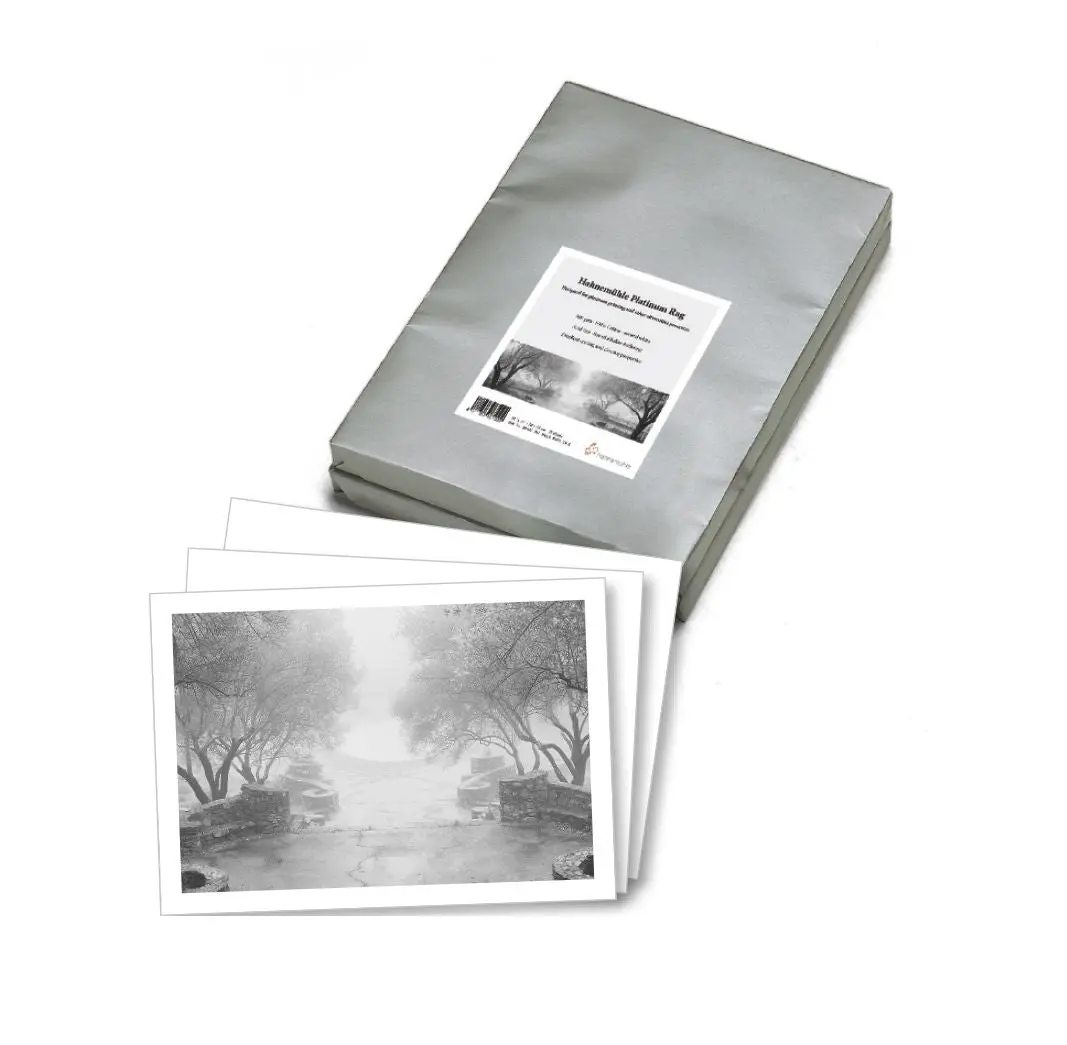 Hahnemuhle Platinum Rag Paper - 8.5" x 11" (25 Pack)