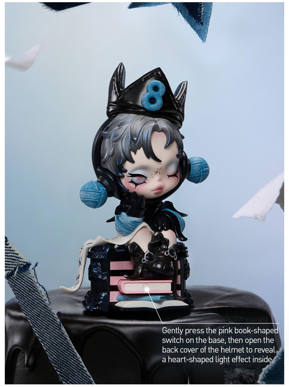 POP MART SKULLPANDA Chapter VIII Figure, Fun Toy