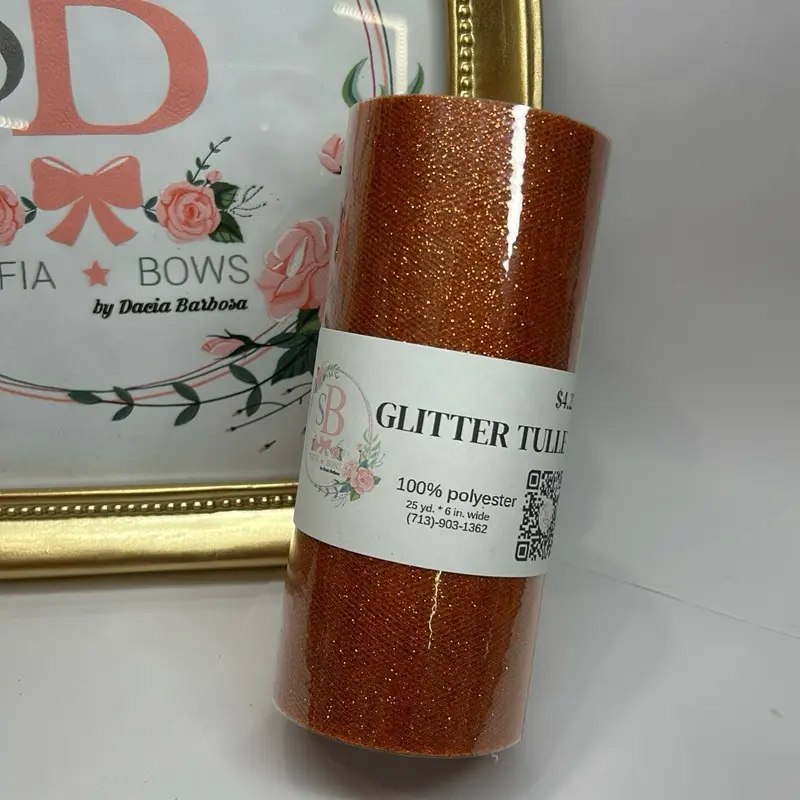 Glitter Tulle Glitter Tulle