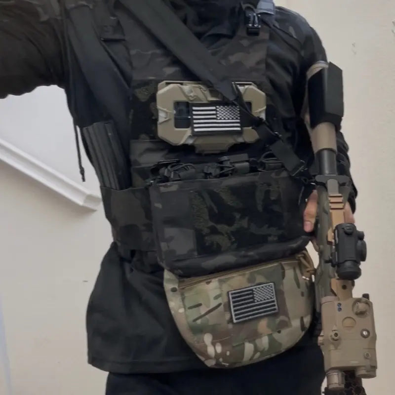 Multicam black combat shirt