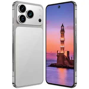 Smartphone  I17ProMax A17 PRO MAX Android Smartphone, 7.3 Inch Dual 108MP+78MP Cameras, Long-Lasting 8000mAh Battery, Fast Charging, OTG Function, Facial Recognition Unlocking,  12GB RAM +512GB ROM, 5G Network, Unlock Cellphone I smart phon
