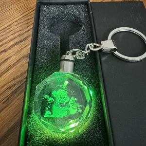 Money Duck LED Keychain
