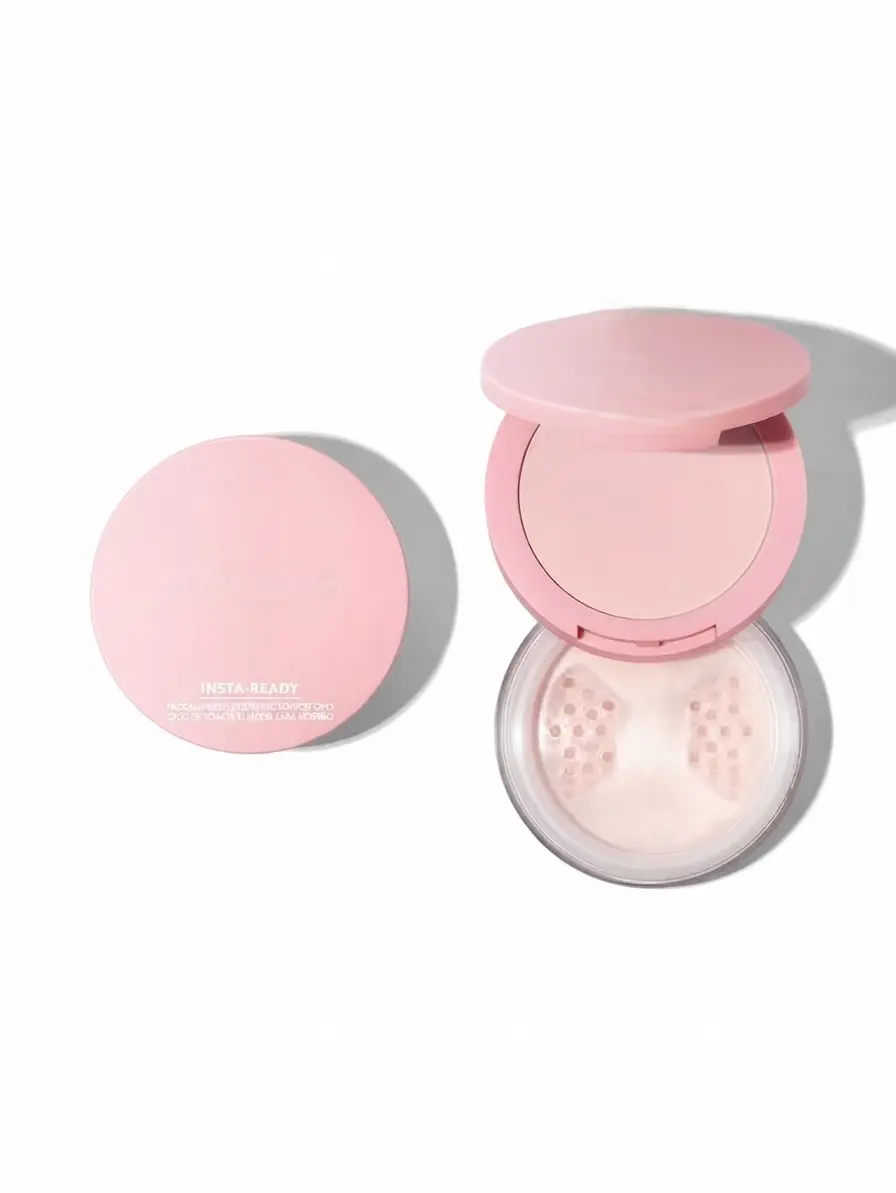 Face Powder Loose Under Eye Setting Powder-Bubblegum