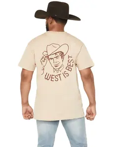 Ariat Men's X Sendero Provisions Men'S West Is Best Short Sleeve Graphic - 10062402