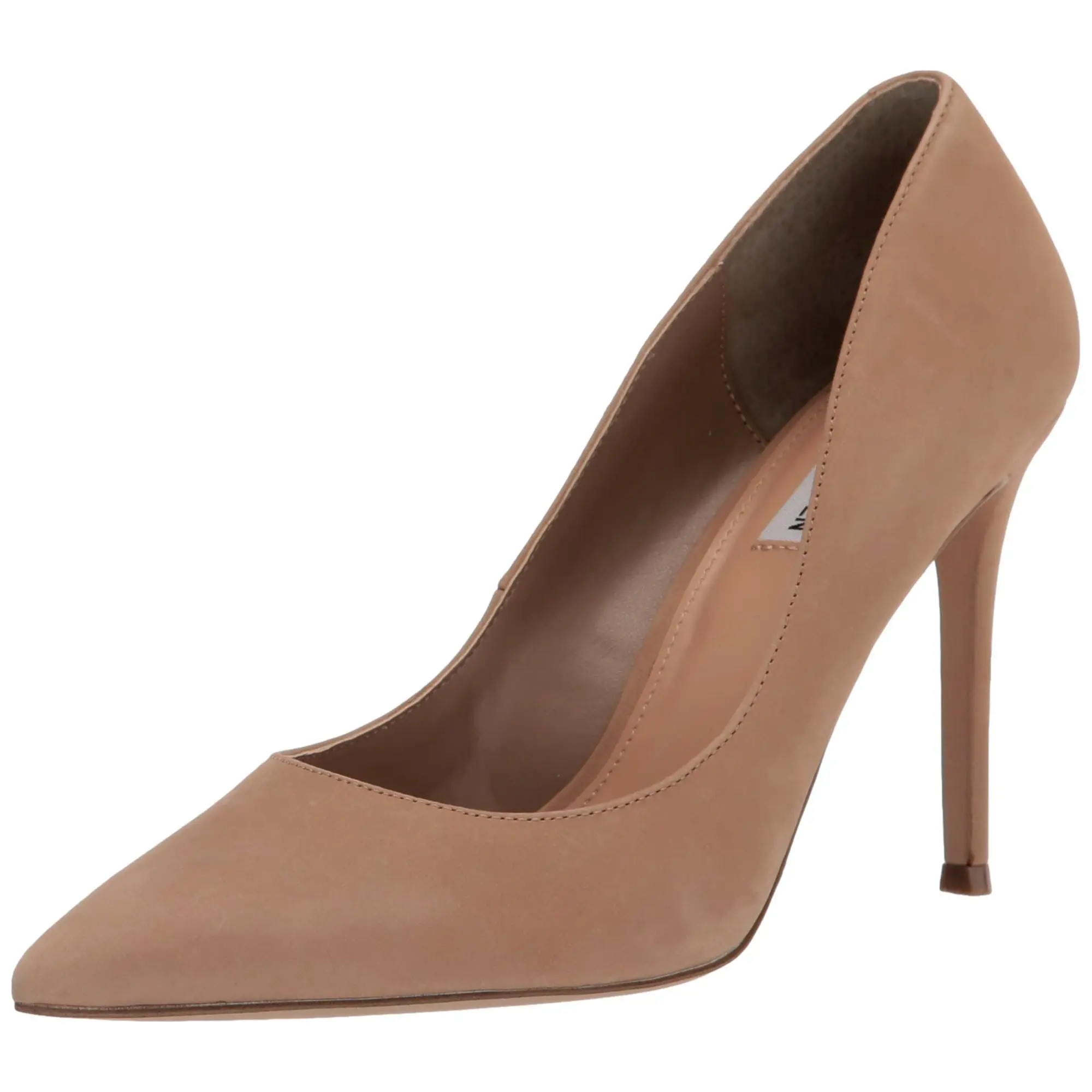 Steve Madden Evelyn Pump Tan Nubuck  EVEL07S1-TAN Women's