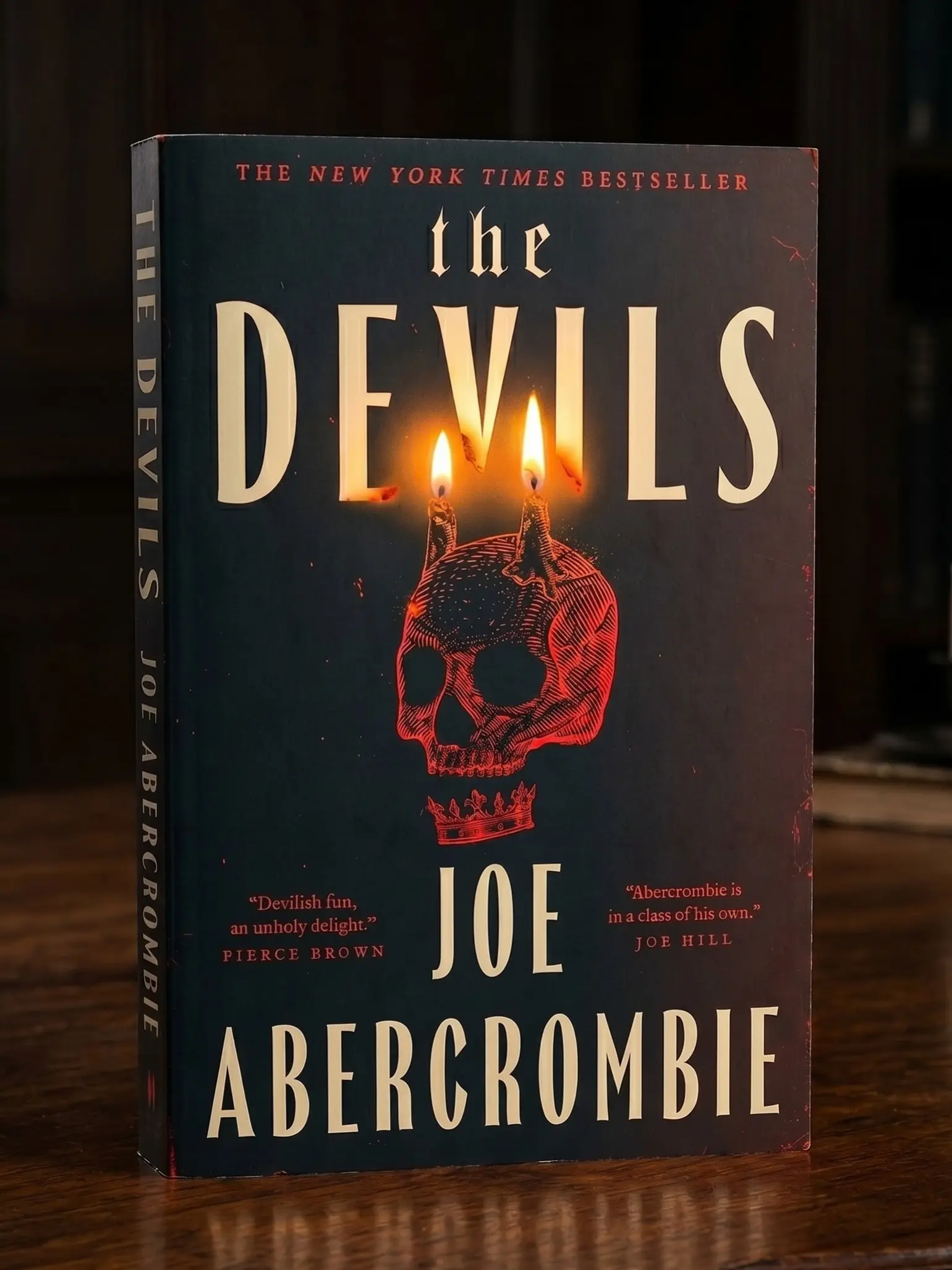 The Devils: A Dark Fantasy Novel — Brother Diaz & His Band of Monsters on a Righteous Hellish Quest