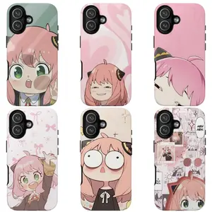 Subject 007 Spy Anime Phone Case Collection Suitable for iPhone 17-11 Pro Max/Plus and  Samsung Galaxy S23-25