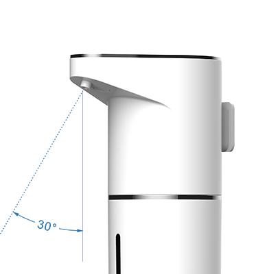 Automatic Foaming Soap Dispenser, 13oz/350ml White Touchless Foam Hand Soap Dispenser with 3 Foam Levels Wall-Mounted & Countertop Design Type-C Rechargeable for Kitchen Bathroom Utensils Automatic Foaming Soap Dispenser, 13oz/350ml White Touchless Foam Hand Soap Dispenser with 3 Foam Levels Wall-Mounted & Countertop Design Type-C Rechargeable for Kitchen Bathroom Utensils