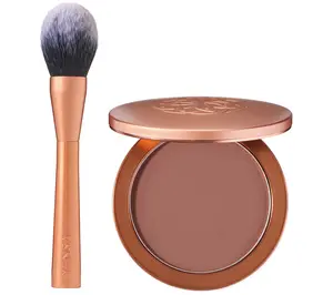 YENSA Beauty Serum Silk Powder Foundation with Brush YENSA Beauty Serum Silk Powder Foundation with Brush