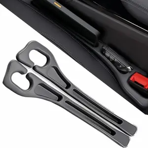 Universal Car Seat Gap Filler Strips, Anti-Leak Side Seam Cushions, Storage Organizer Interior Accessories, Car Backseat Organizer, Set of 2 Pieces