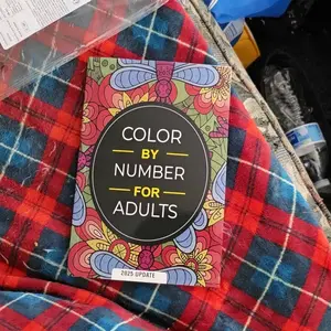 Color By Number For Adults: 75 Beautiful Pictures Designed For Fun, Adult Relaxation & Stress Relief Coloring For Hours On End (includes Flowers, Animals, Mandala, Nature, Landscapes & Much More) Paint By Numbers