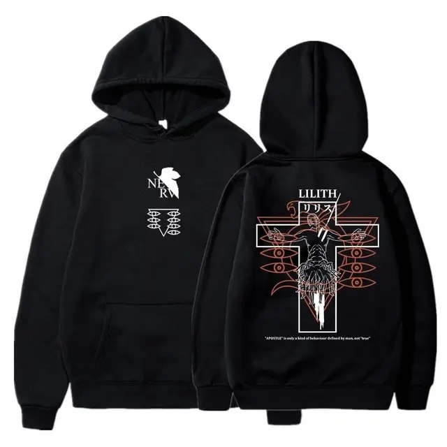 Japan Anime Evangelion Hoodie - Eva Lilith Shirt | The End Of Evangelion NGE T-shirts, Sweater, Hoodies - Suitable for All Genders